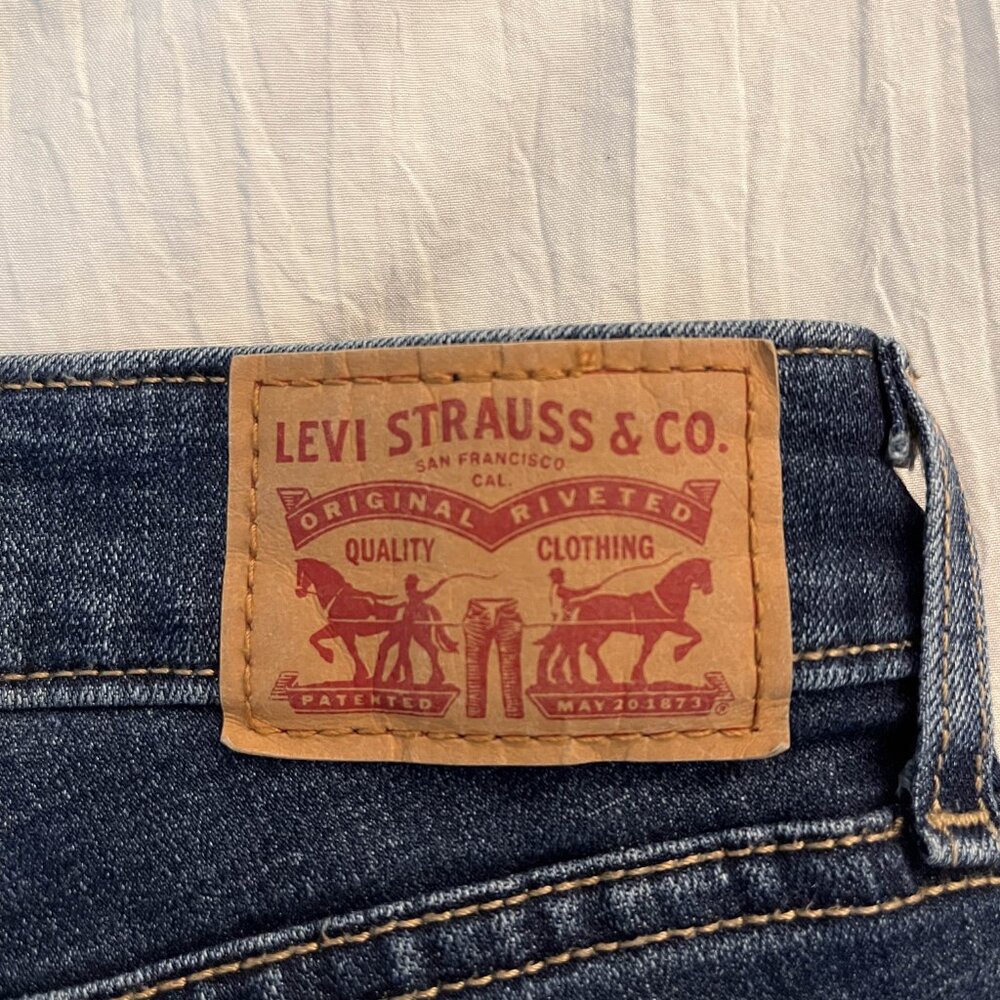 NWOT Levi's 711 Skinny Jeans - Picture 3 of 4